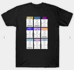 Collecti0n of Fastpasses to rides that have closed, from The House of the Future to Kitchen Kabaret to the Peoplemover to Horizons, and more